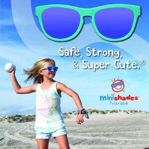 MiniShades Kids Sunglasses 8-12--Totally Teal